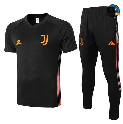 Max Maillot Juventus + Pantalon 2020/21 Training Noir