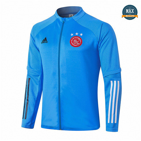 Max Veste AFC Ajax 2020/21 Bleu Clair