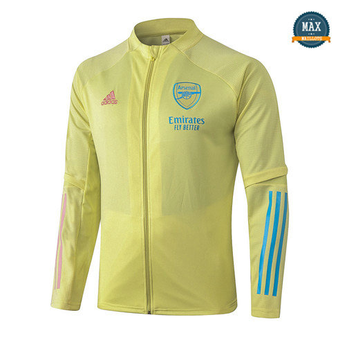 Max Veste Arsenal 2020/21 Jaune