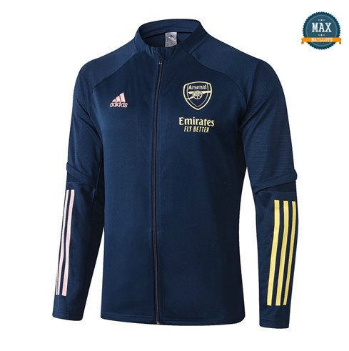 Max Veste Arsenal 2020/21 Bleu Marine