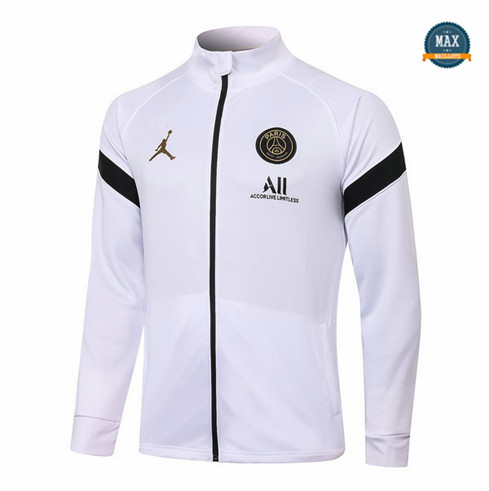 Max Veste Jordan 2020/21 Blanc/Noir