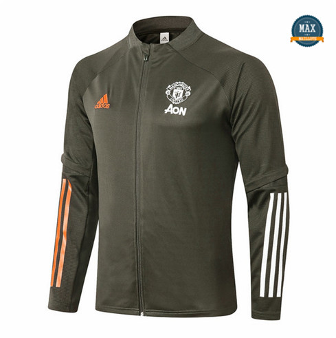 Max Veste Manchester United 2020/21 Armee Verte