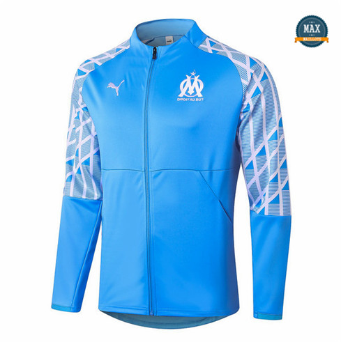 Max Veste Marseille 2020/21 Bleu Clair