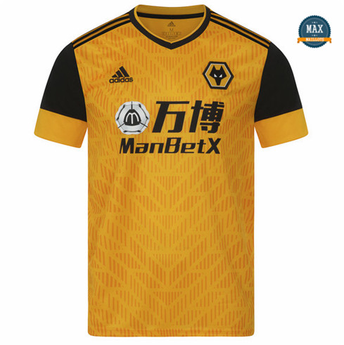 Max Maillots Wolverhampton Domicile 2020/21