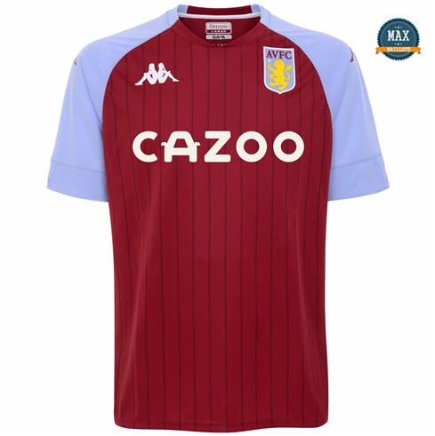 Max Maillot Aston Villa Domicile 2020/21