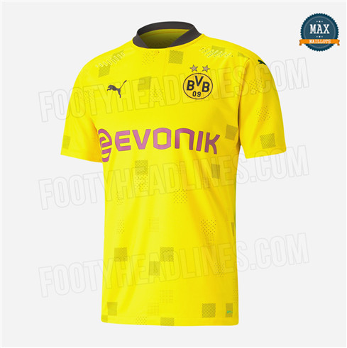 Max Maillots Borussia Dortmund 2020/21 Champions League Jaune