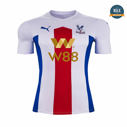 Max Maillots Crystal Palace Exterieur 2020/21