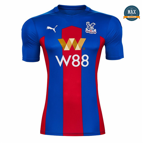 Max Maillot Crystal Palace Domicile 2020/21