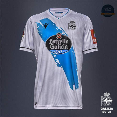 Max Maillot Deportivo Coruna Exterieur 2020/21