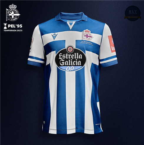 Max Maillots Deportivo Coruna Domicile 2020/21