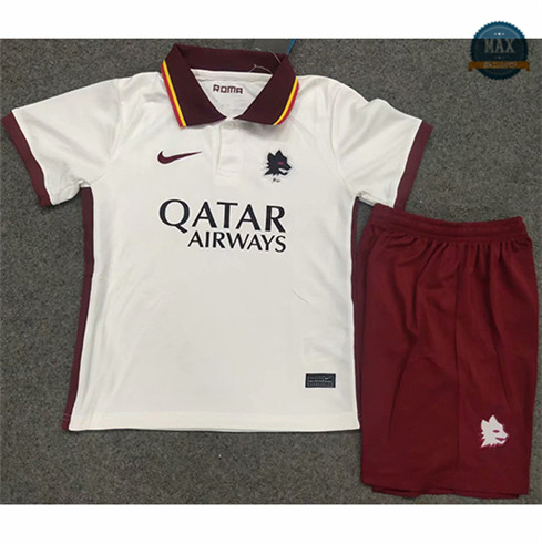 Max Maillot Roma Enfant Exterieur 2020/21