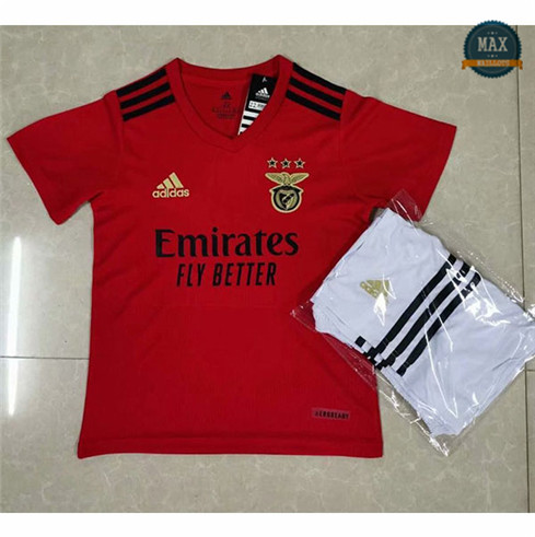 Max Maillots Benfica Enfant Domicile 2020/21