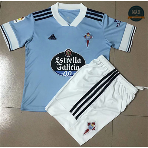 Max Maillot Celta de Vigo Enfant Domicile 2020/21