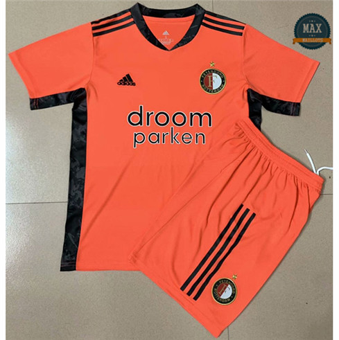 Max Maillot Feyenoord Enfant Gardien De But 2020/21