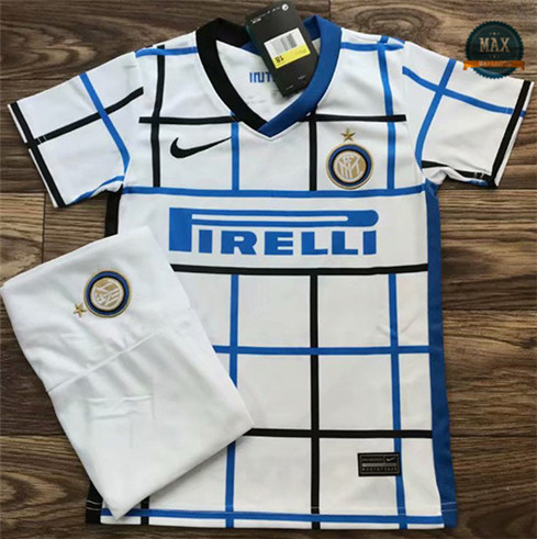 Max Maillots Inter Milan Enfant Exterieur 2020/21