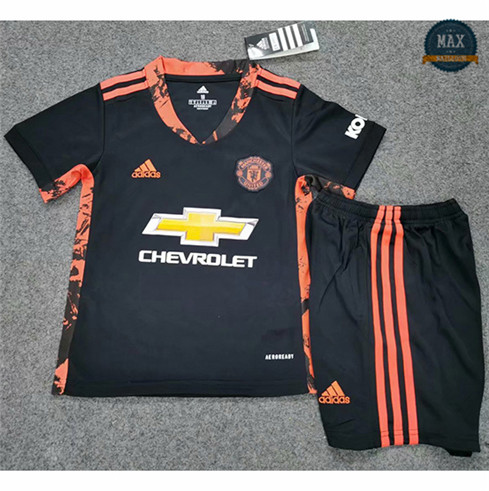 Max Maillots Manchester United Enfant Gardien De But 2020/21