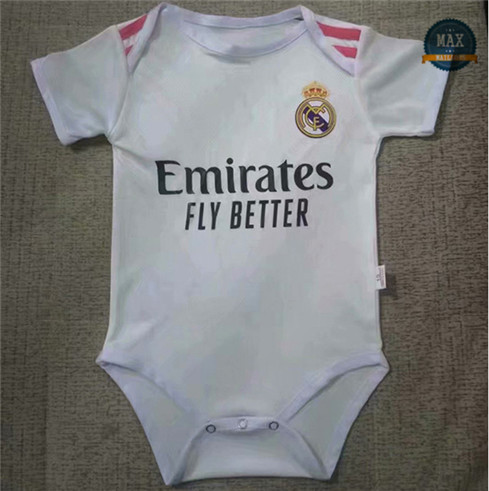 Max Maillot Real Madrid Bébé Domicile 2020/21