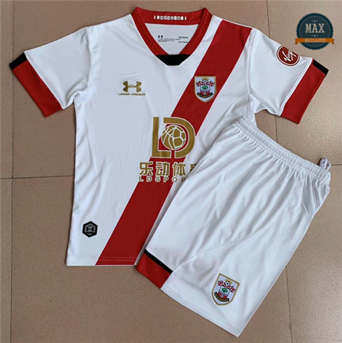 Max Maillots Southampton Enfant Exterieur 2020/21