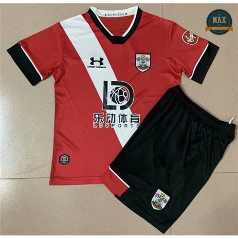 Max Maillot Southampton Enfant Domicile 2020/21