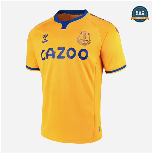 Max Maillots Everton Exterieur 2020/21