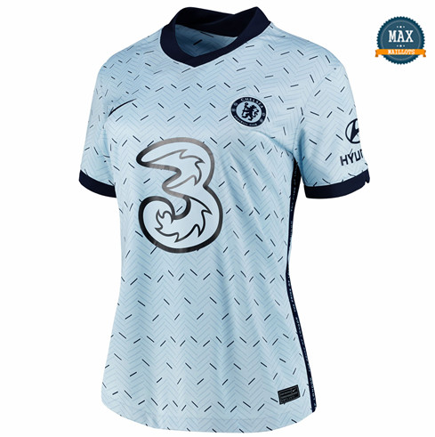 Max Maillots Chelsea Femme Exterieur 2020/21