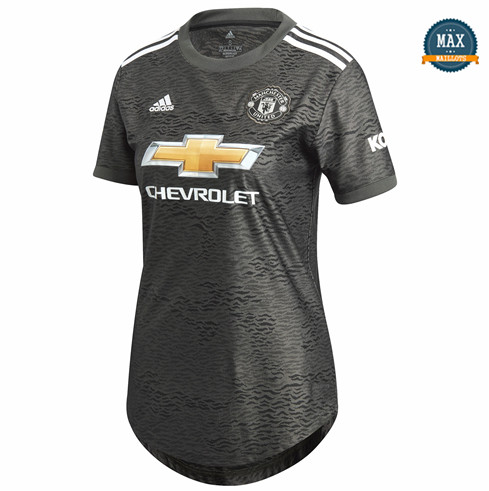 Max Maillots Manchester United Femme Exterieur 2020/21