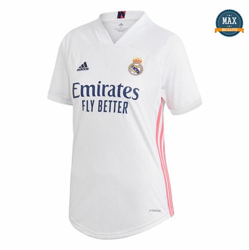 Max Maillot Real Madrid Femme Domicile 2020/21