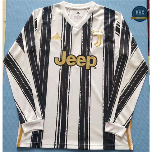 Max Maillot Juventus Domicile Manche Longue 2020/21