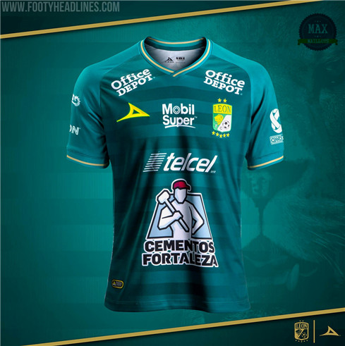 Max Maillot Leon Domicile 2020/21