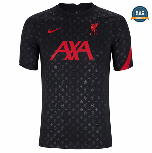 Max Maillot Liverpool pre-match training 2020/21 Noir