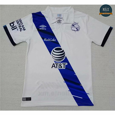 Max Maillots Puebla Domicile 2020/21 Blanc