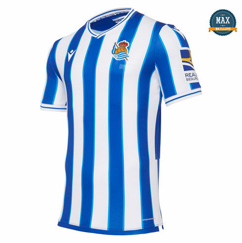 Max Maillots Real Sociedad Domicile 2020/21