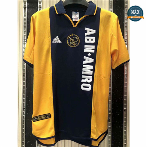 Max Maillots Classic Ajax 2001 Jaune