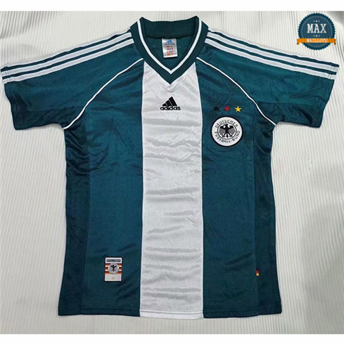 Max Maillot Classic Allemagne 1998 Exterieur
