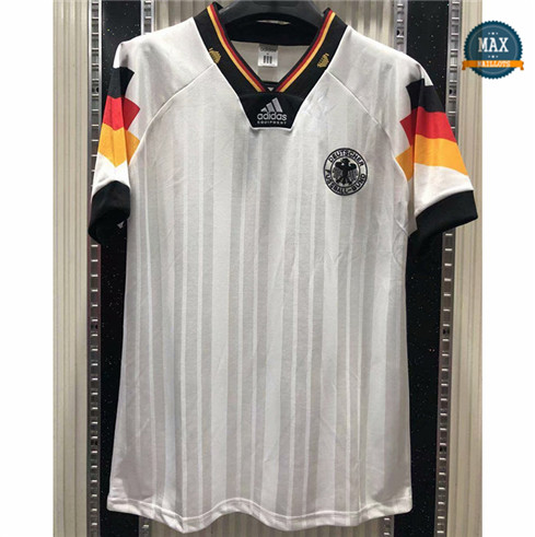 Max Maillots Retro Allemagne 1992 Domicile