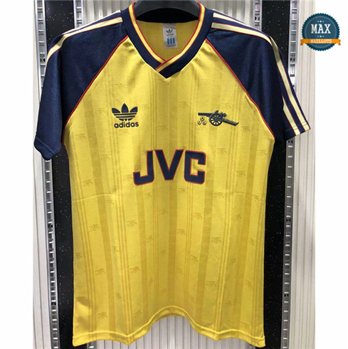 Max Maillot Retro Arsenal 1988-89 Exterieur