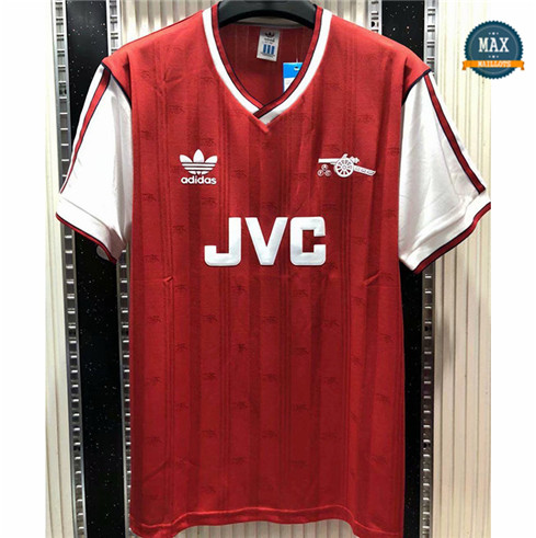 Max Maillot Retro Arsenal 1988-89 Domicile