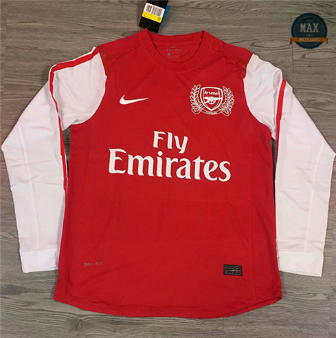 Max Maillots Classic Arsenal 2011-12 Domicile Édition du 125e anniversaire