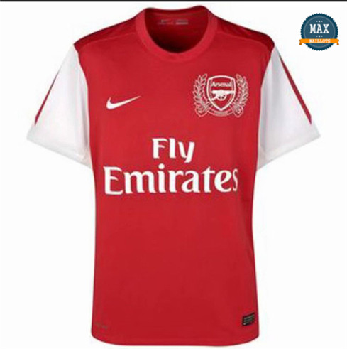 Max Maillot Retro Arsenal 2011-12 Domicile 125ème