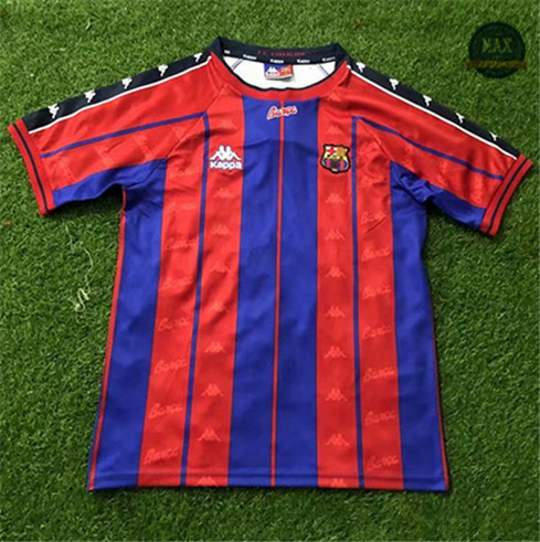 Max Maillots Classic Barcelone 1997-98 Domicile