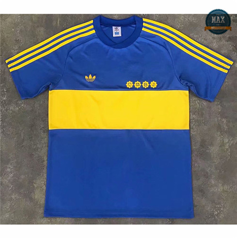 Max Maillot Retro Boca Juniors 1981 Domicile