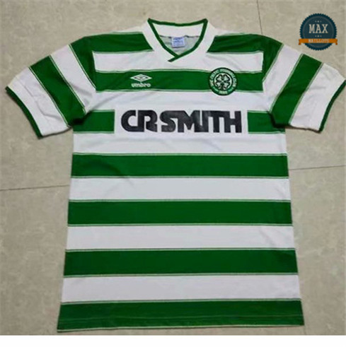 Max Maillot Retro Celtic 1985-86 Domicile