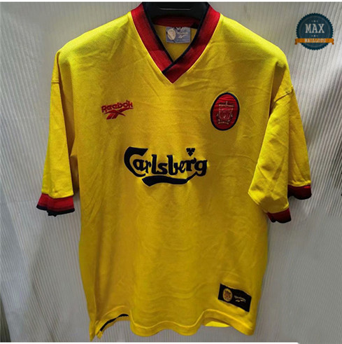 Max Maillots Classic Liverpool 1998 Exterieur