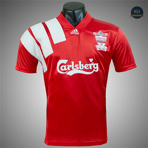 Max Maillots Classic Liverpool centenaire 1992-93