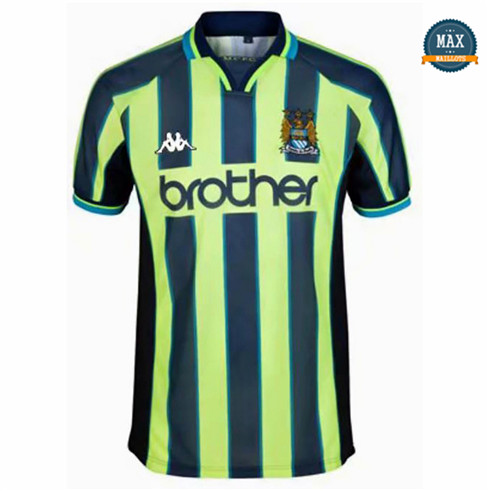 Max Maillot Retro Manchester City 1998-99