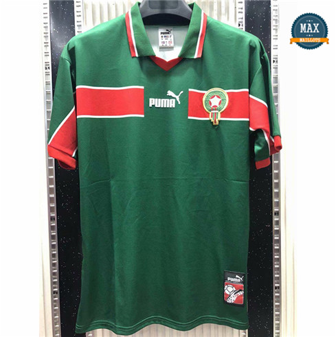 Max Maillots Classic Maroc 1998 Exterieur