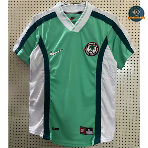 Max Maillot Retro Nigeria 1998 Domicile