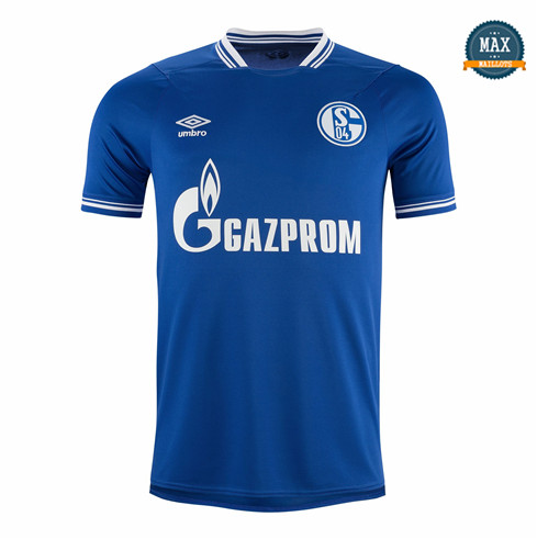 Max Maillot Schalke 04 Domicile 2020/21