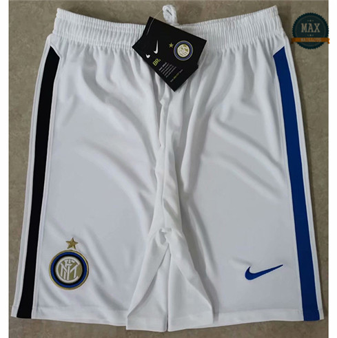 Max Maillots Inter Milan Shorts 2020/21 Exterieur
