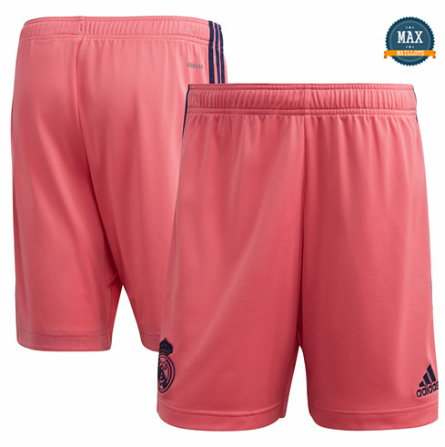 Max Maillots Real Madrid Shorts 2020/21 Exterieur